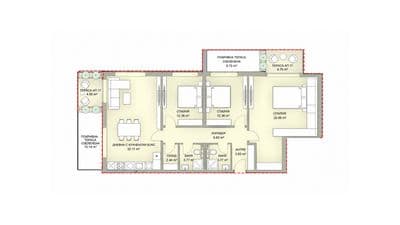Дом с лично пространство на открито в полите на Витоша – ап.17А